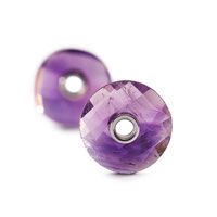 Earrings Trollbeads Woman Orecchini in Semiprecious stones Ametista TSTEA-00012